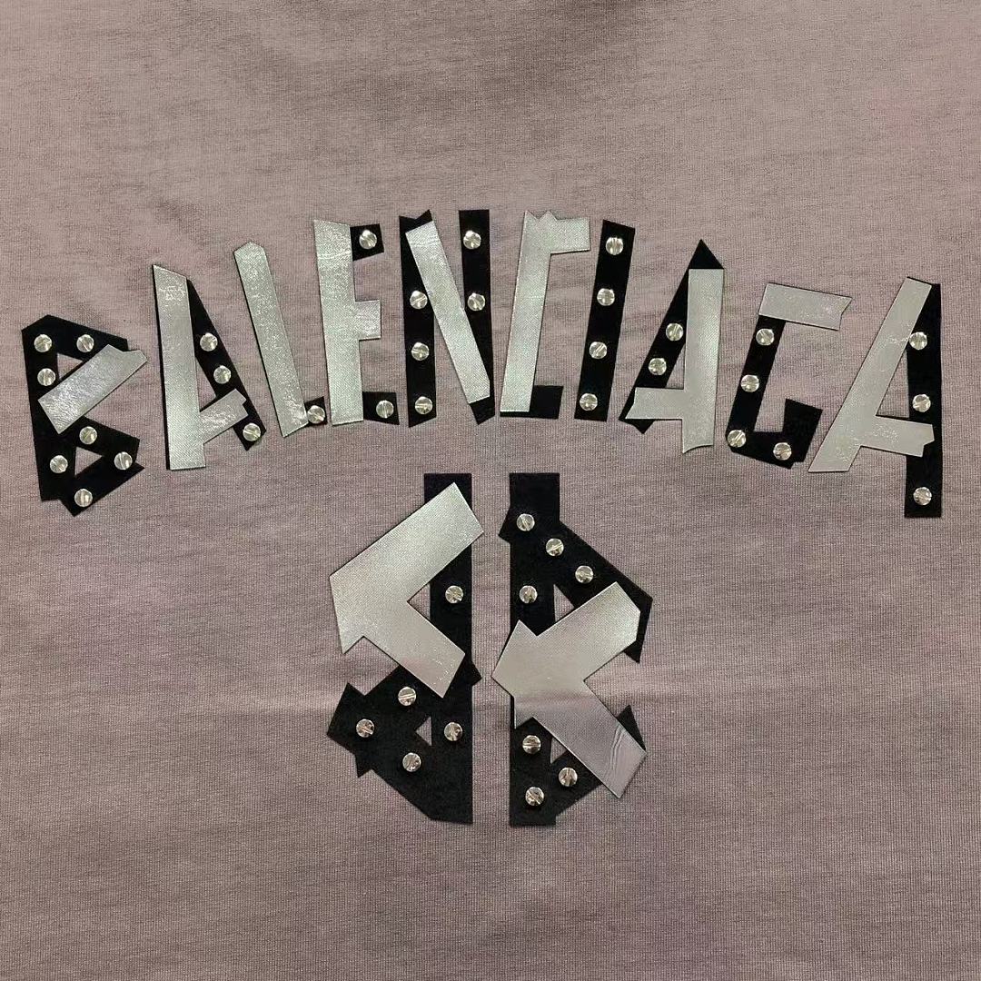Balenciaga 128 B⭐L⭐⭐⭐IA⭐A T-SHIRT 3205060521 (Im 170Cm 60Kg I Wear Size L In The Phot) - Image 18