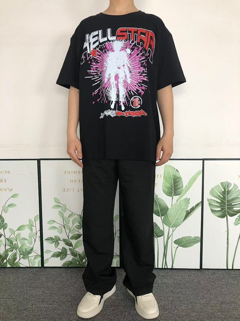 Hellstar 85 HELLSTAR T-SHIRT 504150289 (Im 170Cm 60Kg I Wear Size M In The Phot) - Image 3