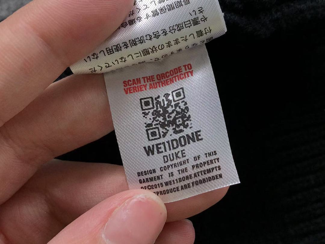 We11done 185 WE11 ⭐⭐NE SWEATER 3109170317 (Im 170Cm 60Kg I Wear Size S In The Phot) - Image 23