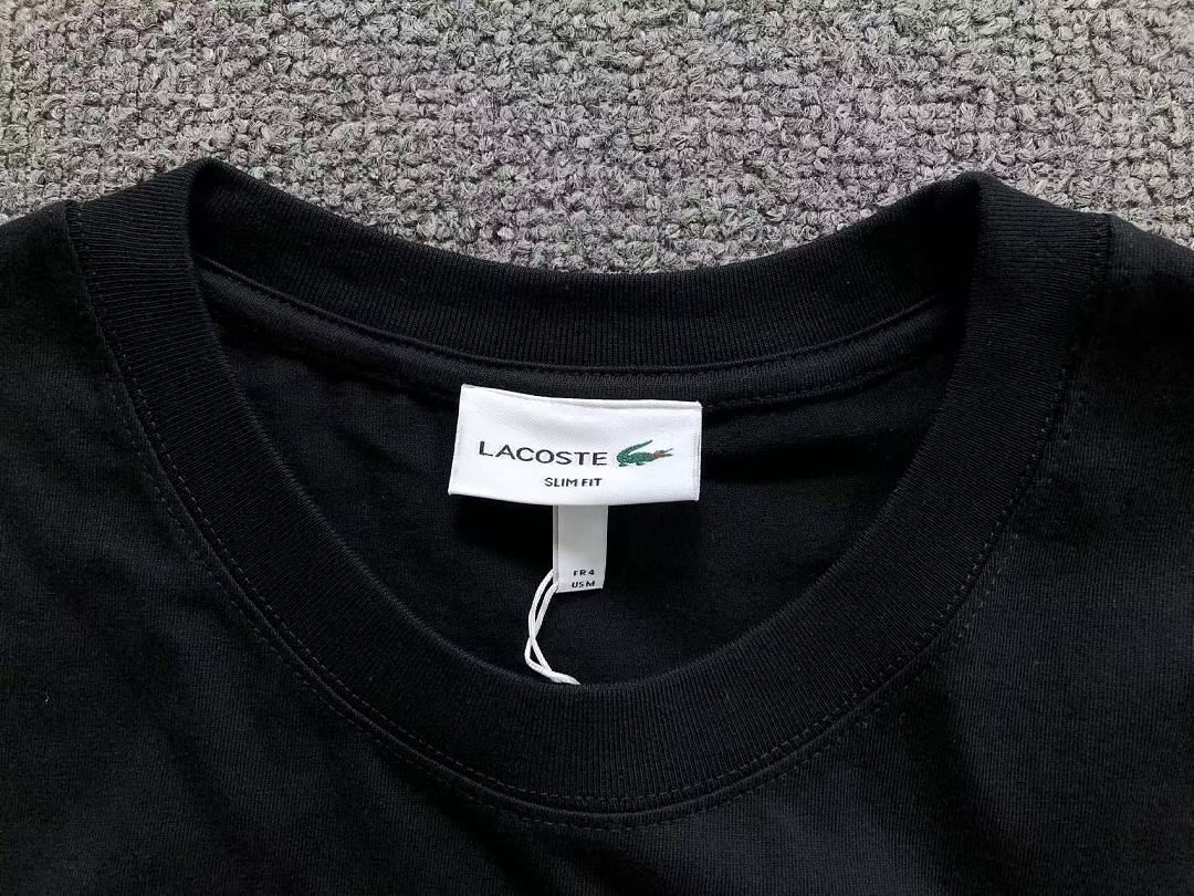 Lacoste 95 LACOSTE T-SHIRT 524150419 (Im 170Cm 60Kg I Wear Size M In The Phot) - Image 32