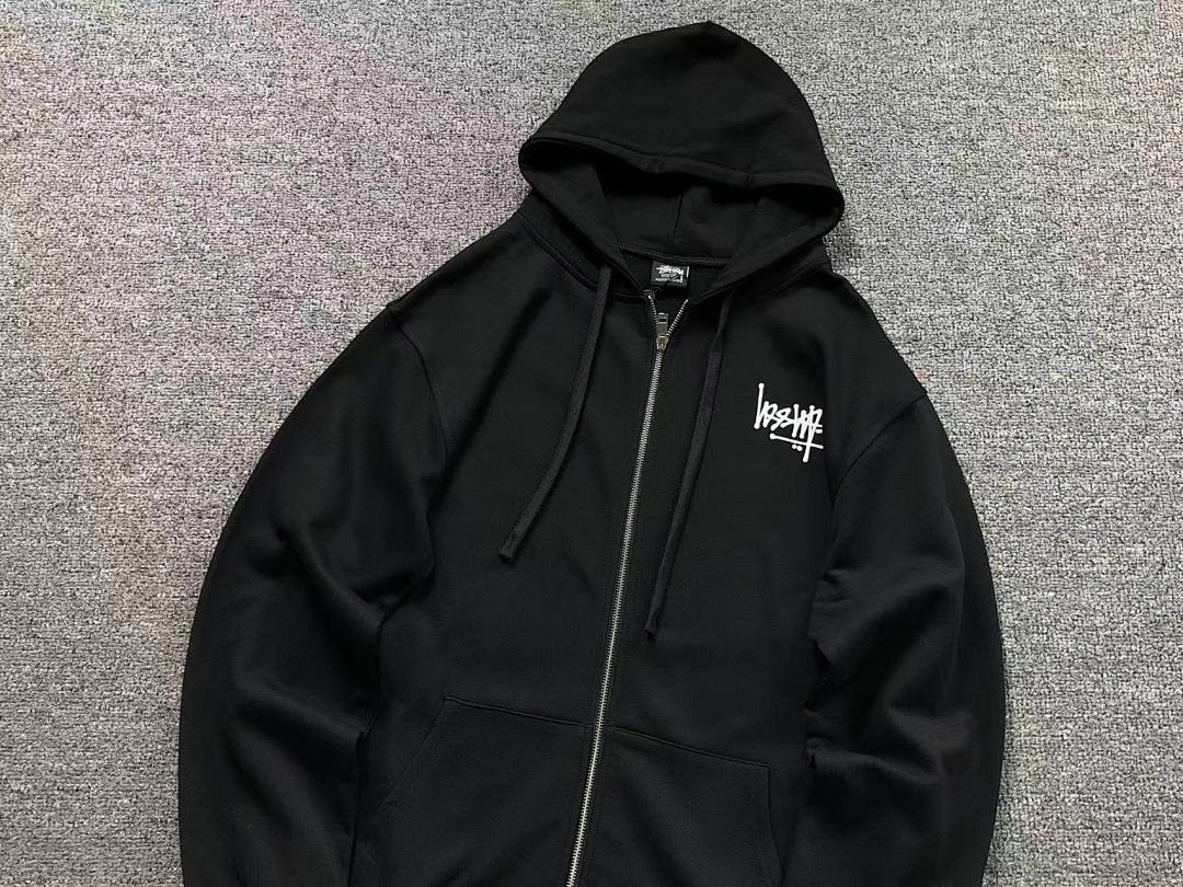 Stussy 158 STUSSY HOODIE 3111031321 (Im 170Cm 60Kg I Wear Size M In The Phot) - Image 10
