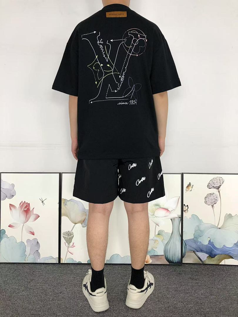 Louis Vuitton 108 L⭐ T-SHIRT 56240270 (Im 170Cm 60Kg I Wear Size S In The Phot) - Image 4