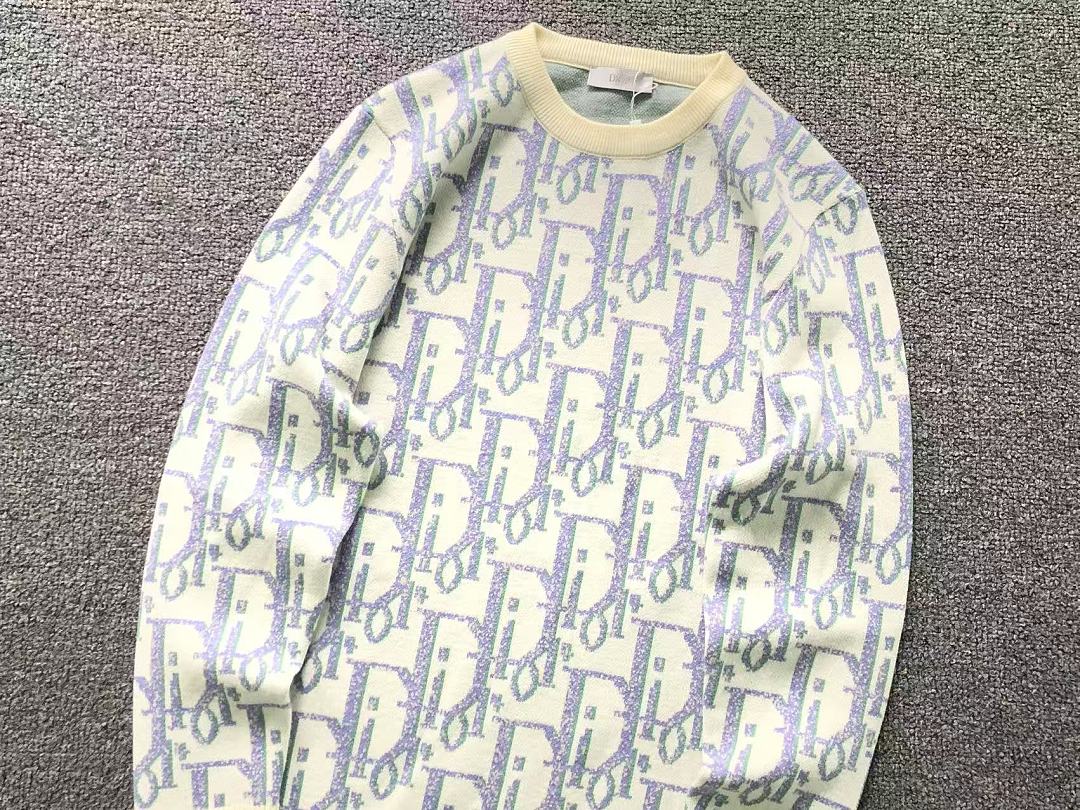 Dior 208 D⭐O⭐ SWEATER 3208124221 (Im 170Cm 60Kg I Wear Size L In The Phot) - Image 11