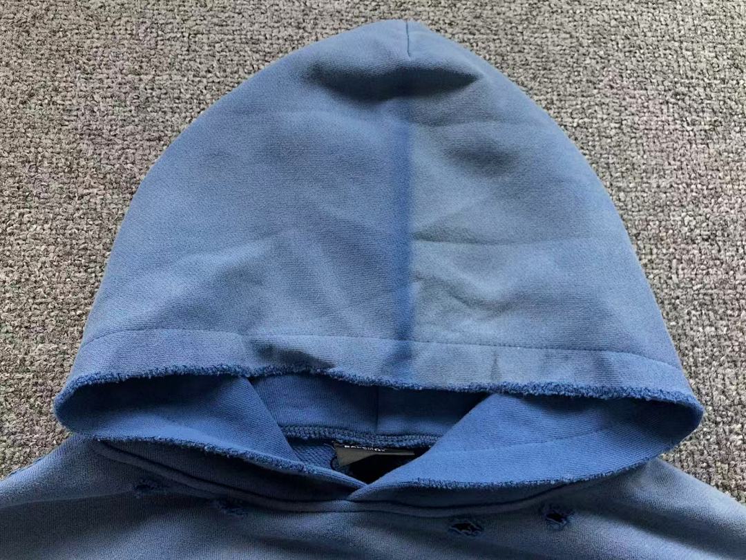 Balenciaga 255 B⭐L⭐⭐⭐IA⭐A HOODIE 5101184136 (Im 170Cm 60Kg I Wear Size M In The Phot) - Image 14