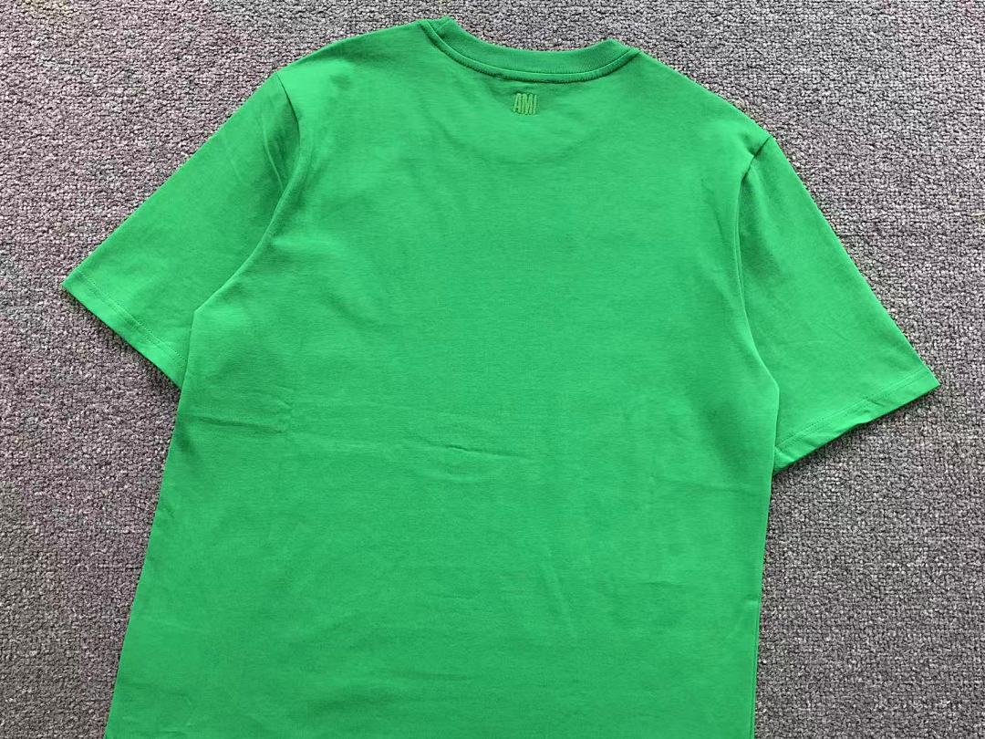 AMI 98 AMI T-SHIRT 21111816125 (Im 170Cm 60Kg I Wear Size S In The Phot) - Image 17