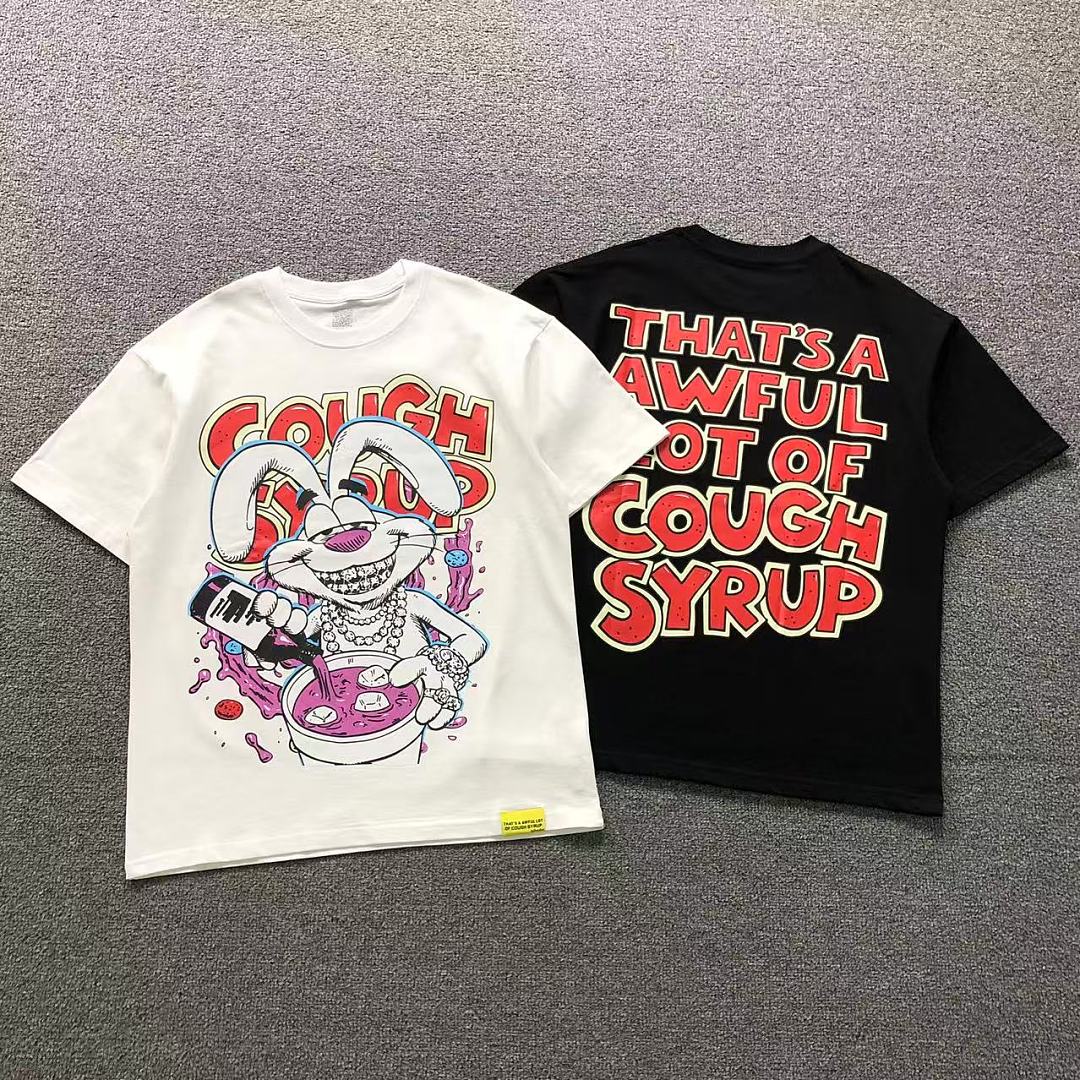 Cough Syrup 88 COU⭐H SY⭐UP T-SHIRT 526290591 (Im 170Cm 60Kg I Wear Size M In The Phot)