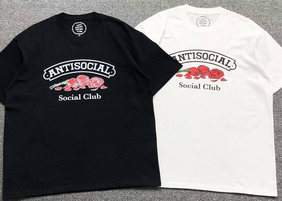 Christian Louboutin 85 ANTI SOCIAL CLUB T-SHIRT - Image 4