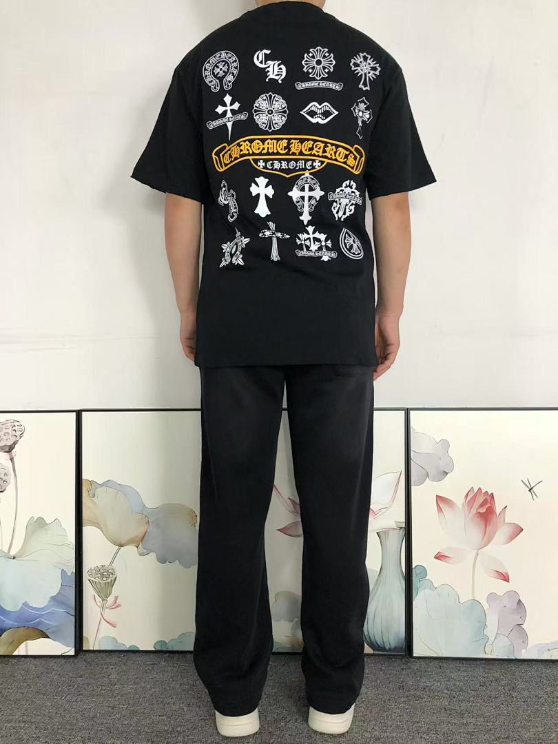 Comme des Garcons 135 C⭐⭐OME HE⭐⭐TS T-SHIRT 3204010917 (Im 170Cm 60Kg I Wear Size S In The Phot) - Image 4