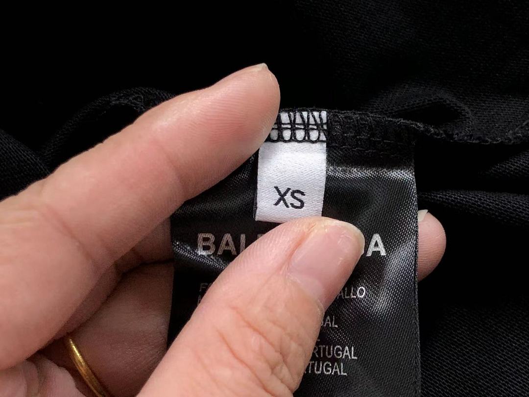 Balenciaga 125 B⭐L⭐⭐⭐IA⭐A T-SHIRT 42040805163 (Im 170Cm 60Kg I Wear Size XS In The Phot) - Image 17