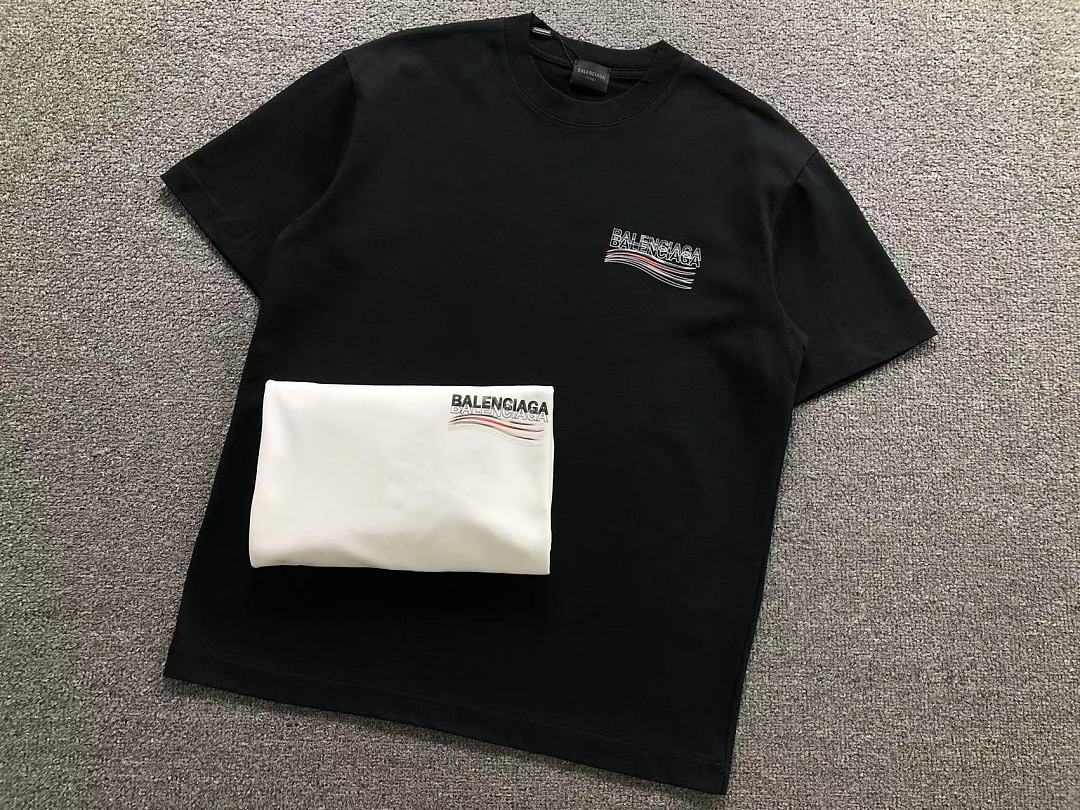 Balenciaga 115 B⭐L⭐⭐⭐IA⭐A T-SHIRT 5241633147 (Im 170Cm 60Kg I Wear Size L In The Phot) - Image 15