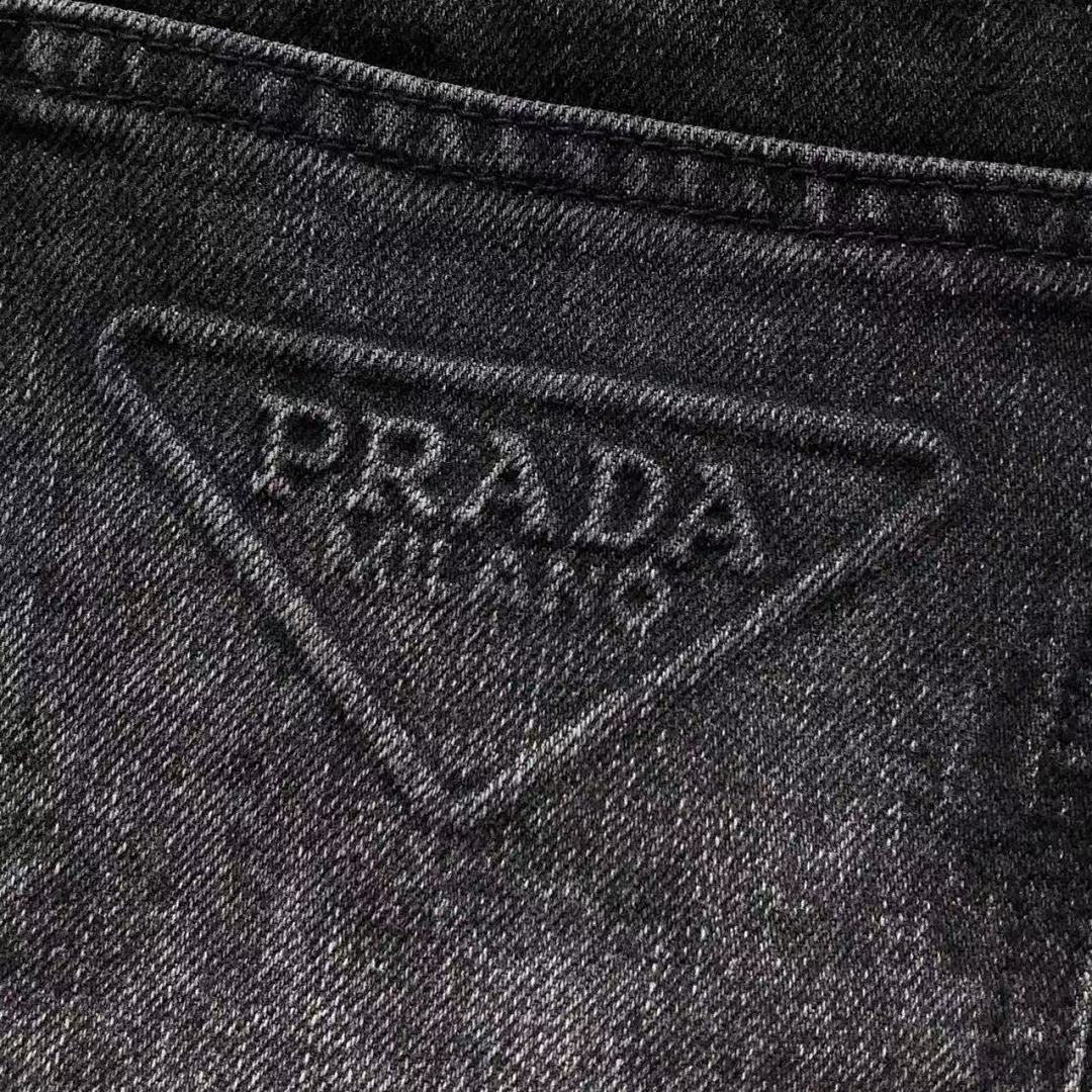 Prada 218 P⭐A⭐A TROUSERS 5112218106 (Im 170Cm 60Kg I Wear Size S In The Phot) - Image 8