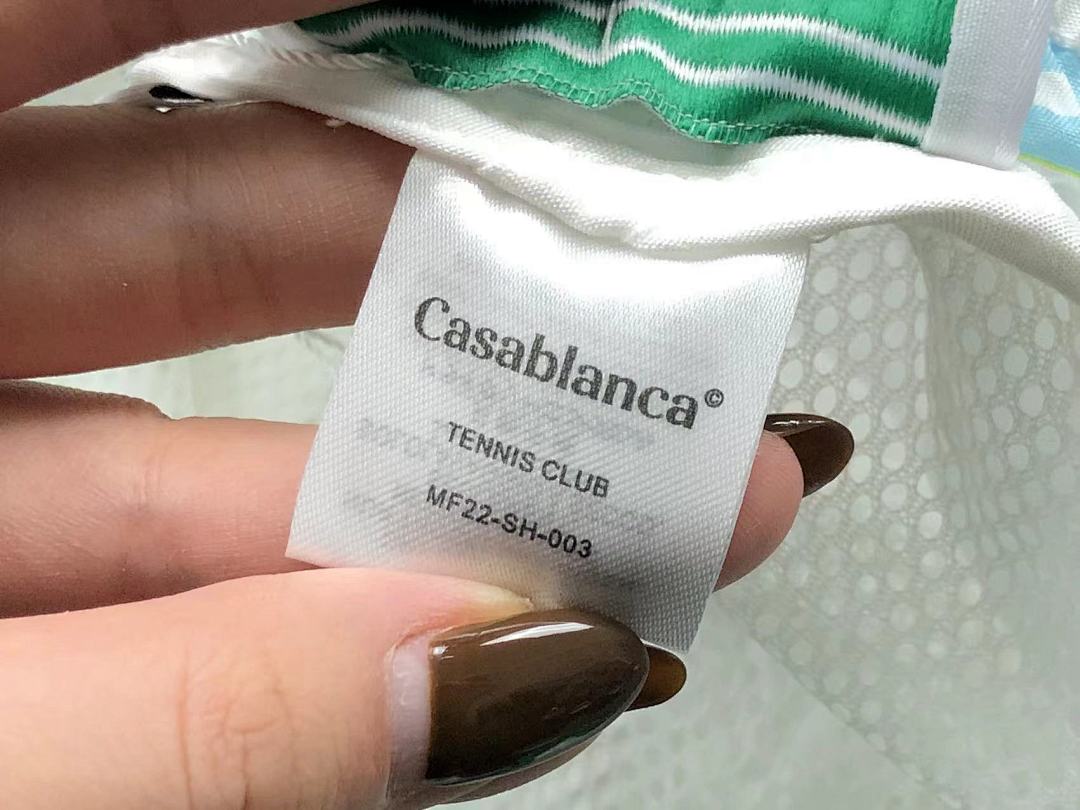 Casablanca SHORTS95 CASABLANCA SHIRT - Image 34