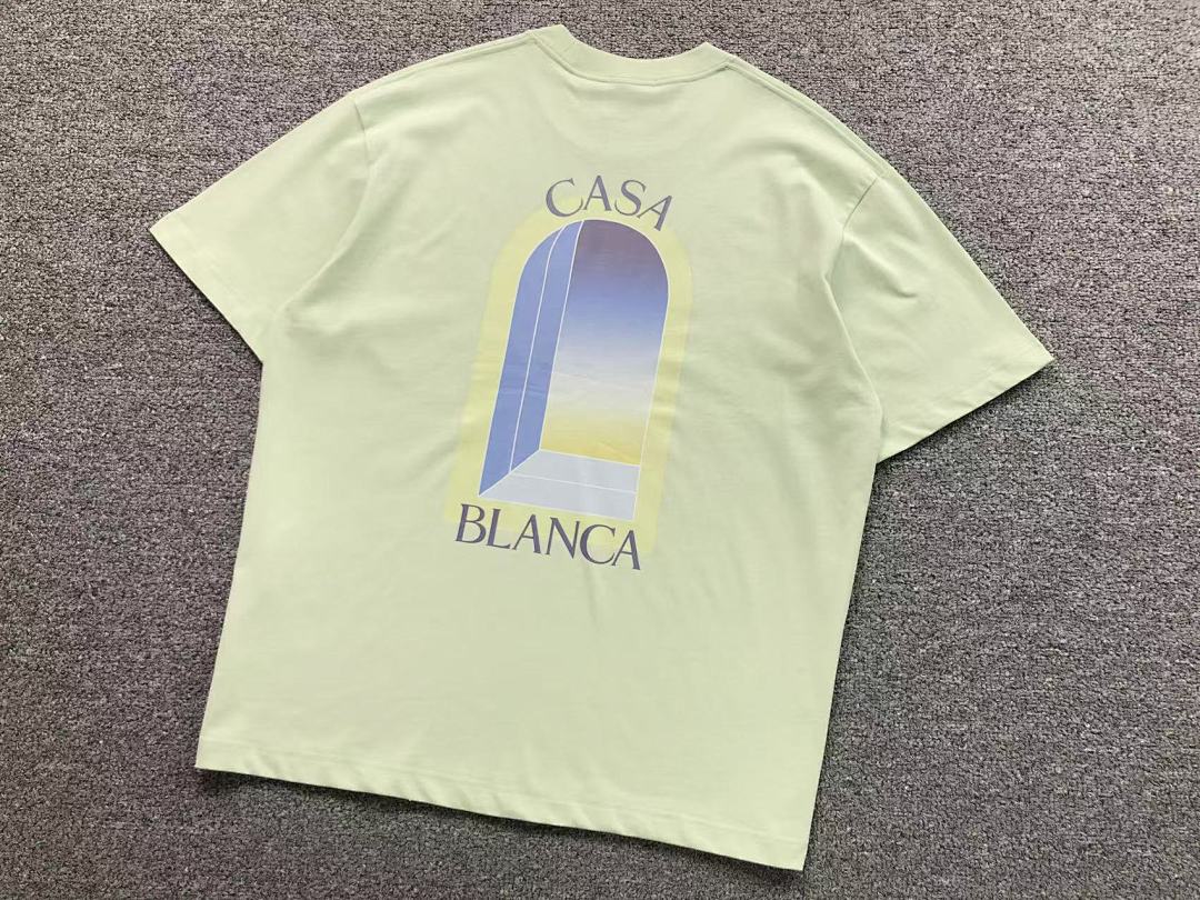 Casablanca 98 CASABLANCA T-SHIRT 5233013127 (Im 170Cm 60Kg I Wear Size L In The Phot) - Image 16