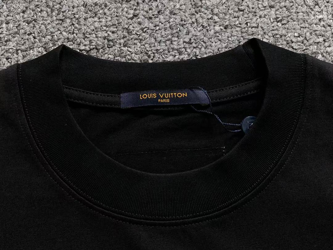 Louis Vuitton 118 L⭐ T-SHIRT 42061606133 (Im 170Cm 60Kg I Wear Size 2XL In The Phot) - Image 16
