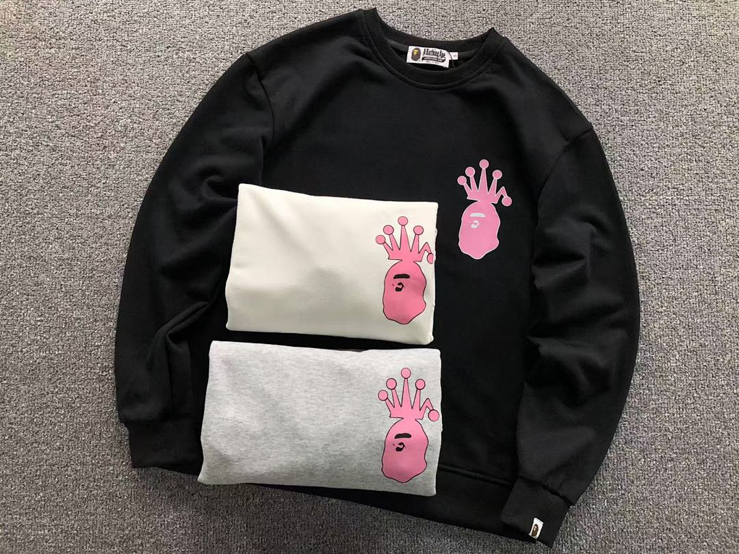 Bape 125 BAPE STUSSY HOODIE 4111281517 (Im 170Cm 55Kg I Wear Size S In The Phot) - Image 18