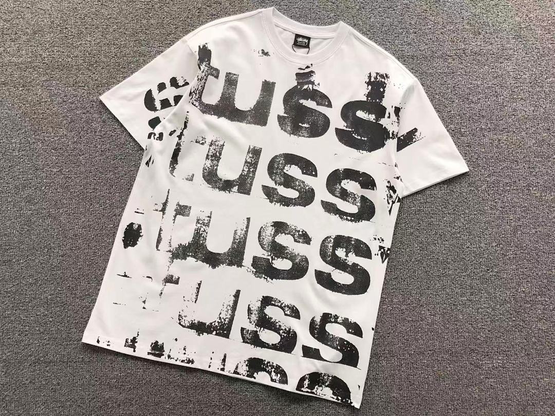 Stussy 158 STUSSY T-SHIRT 22040715001 (Im 170Cm 60Kg I Wear Size M In The Phot) - Image 8