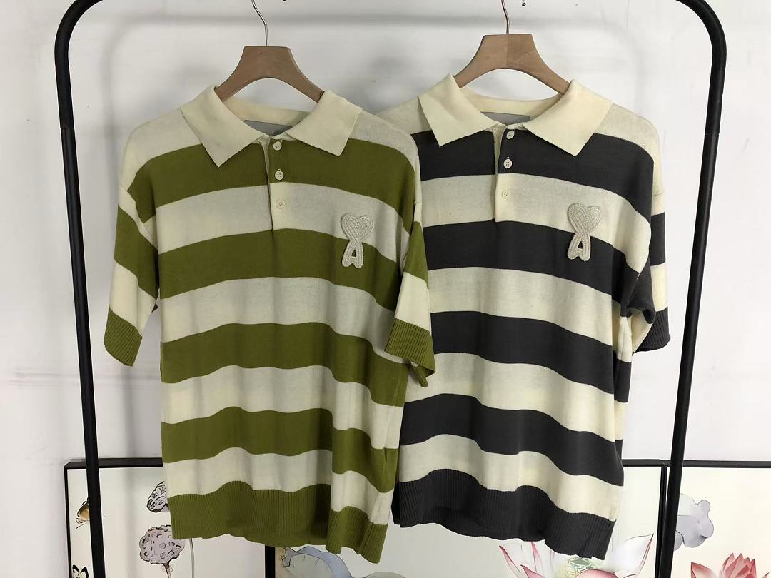 AMI 125 AMI POLO 3205070721 (Im 170Cm 60Kg I Wear Size M In The Phot) - Image 21