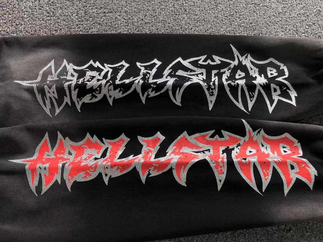 Hellstar 258 HELLSTAR HOODIE 3205124872 (Im 170Cm 60Kg I Wear Size M In The Phot) - Image 16