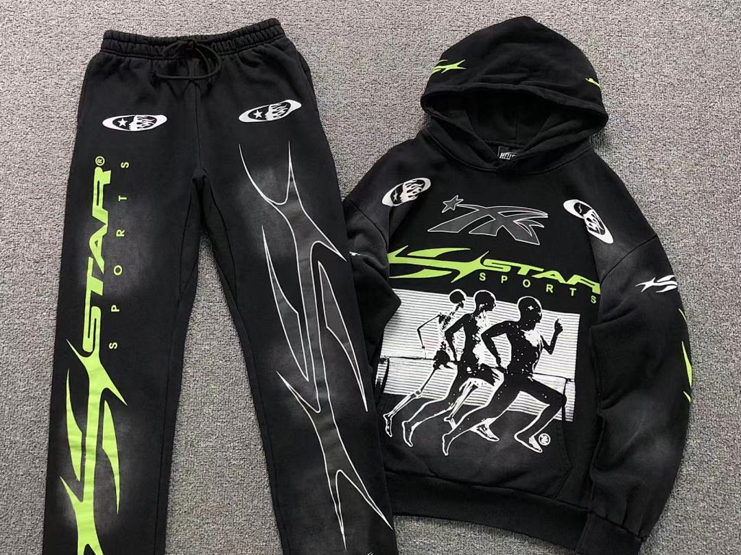 Hellstar TROUSERS 168 HELLSTAR HOODIE - Image 8