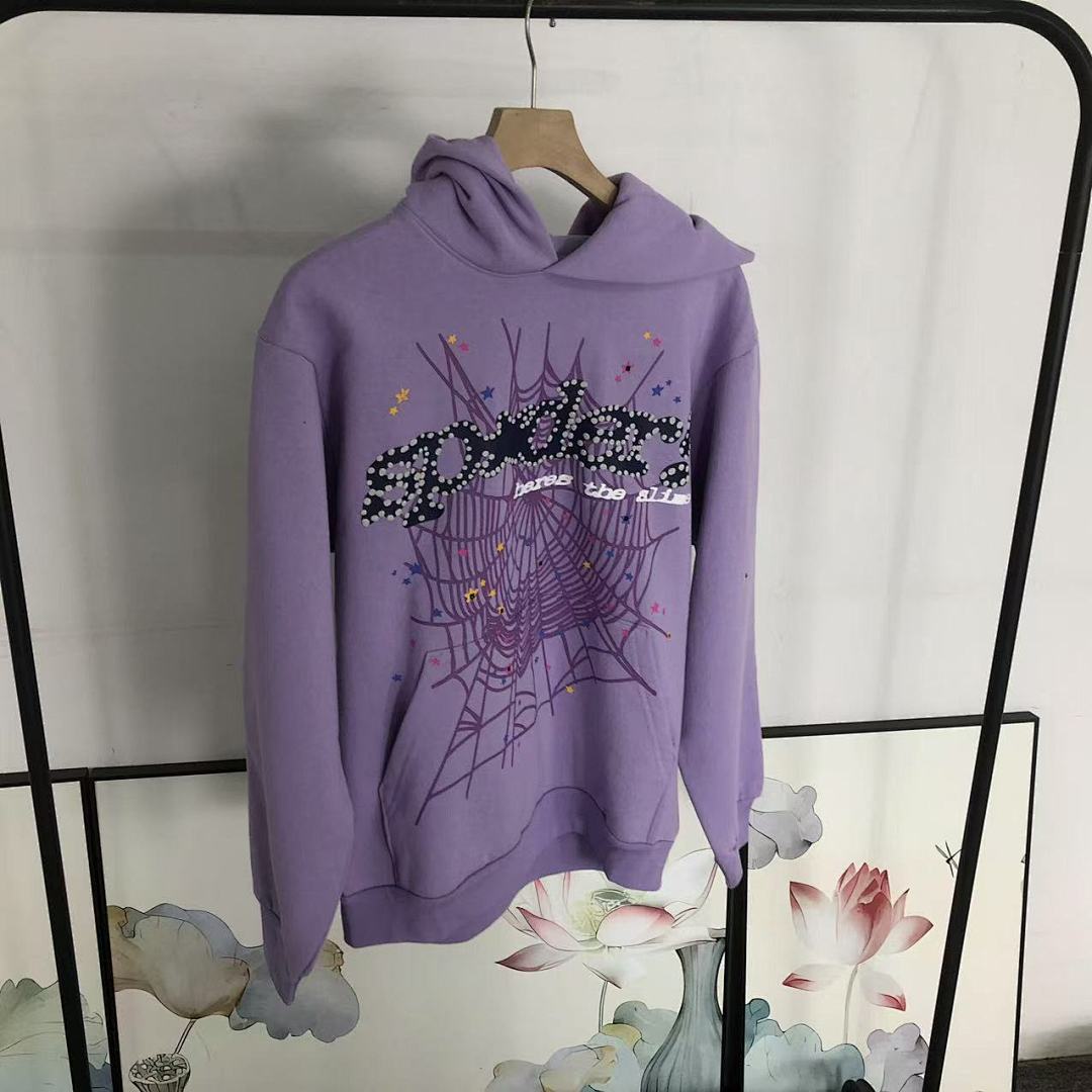 Sp5der 228 SP5DER HOODIE 42011303135 (Im 170Cm 60Kg I Wear Size S In The Phot) - Image 17