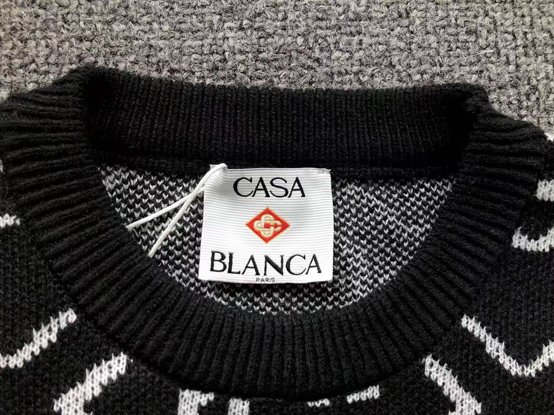 Casablanca 258 CASABLANCA SWEATER 3109160821 (Im 170Cm 60Kg I Wear Size L In The Phot) - Image 10