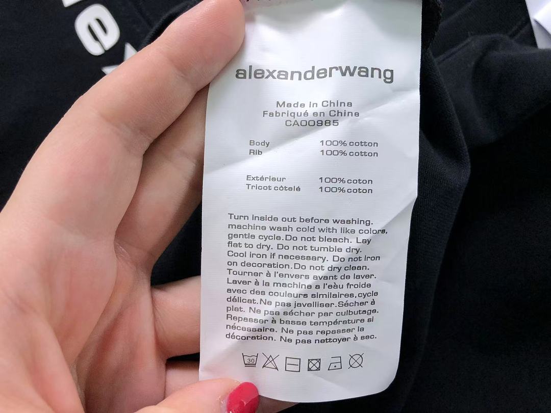 Alexander Wang 85 A⭐⭐X⭐⭐⭐ER W⭐⭐G T-SHIRT 5260510136 (Im 170Cm 60Kg I Wear Size L In The Phot) - Image 18