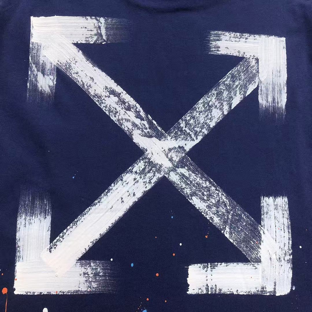 Off-White 108 OFF-WHITE T-SHIRT 525151119 (Im 170Cm 60Kg I Wear Size M In The Phot) - Image 8