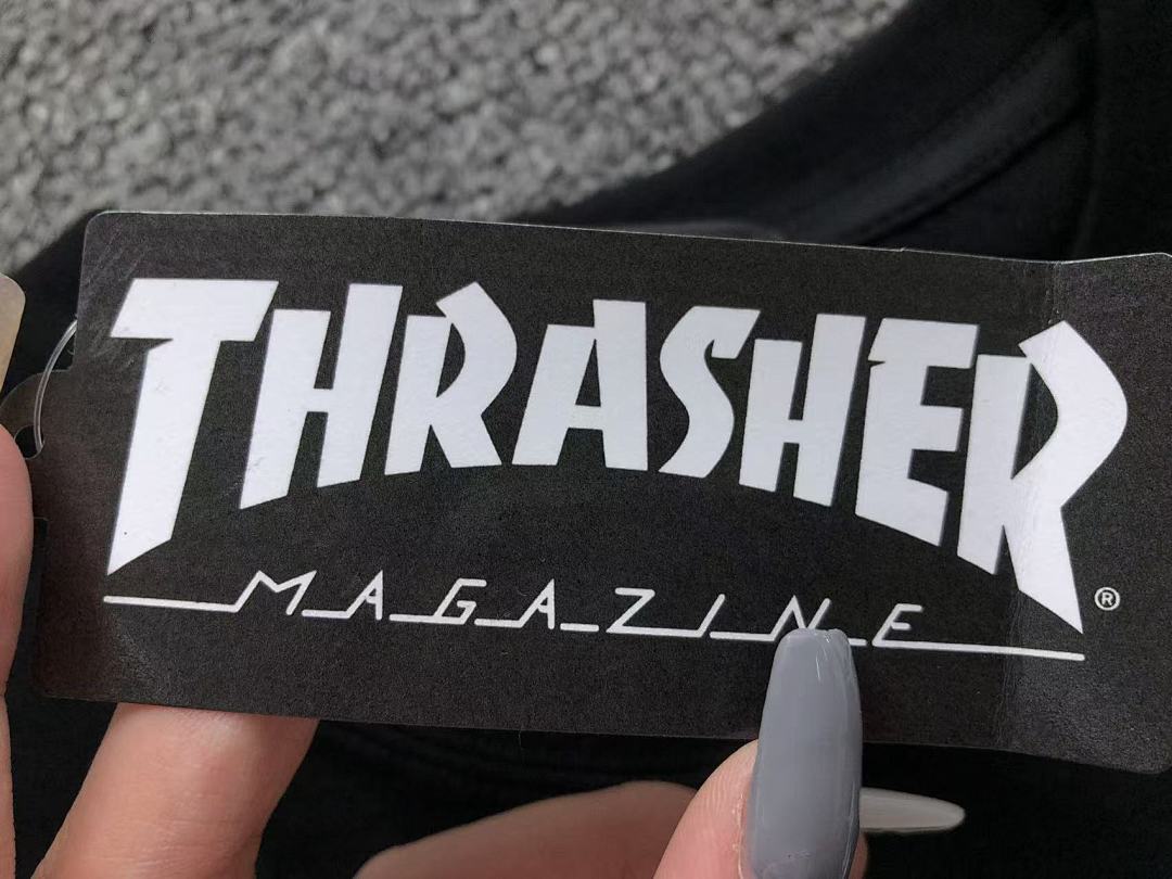 Thrasher 68 THRASHER T-SHIRT 41060920121 (Im 170Cm 60Kg I Wear Size M In The Phot) - Image 21