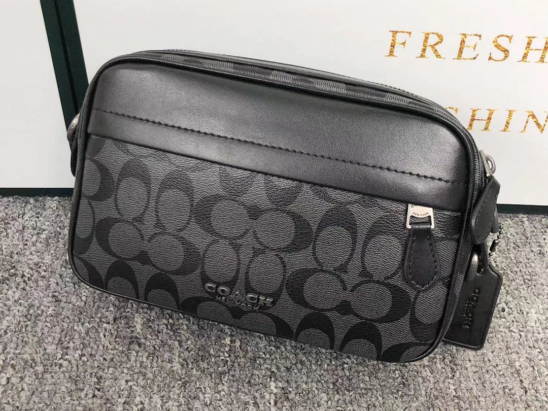 Coach 258 C⭐A⭐H BAG 412251375 (Long 23CM* Wide 6CM* High 14CM) - Image 2