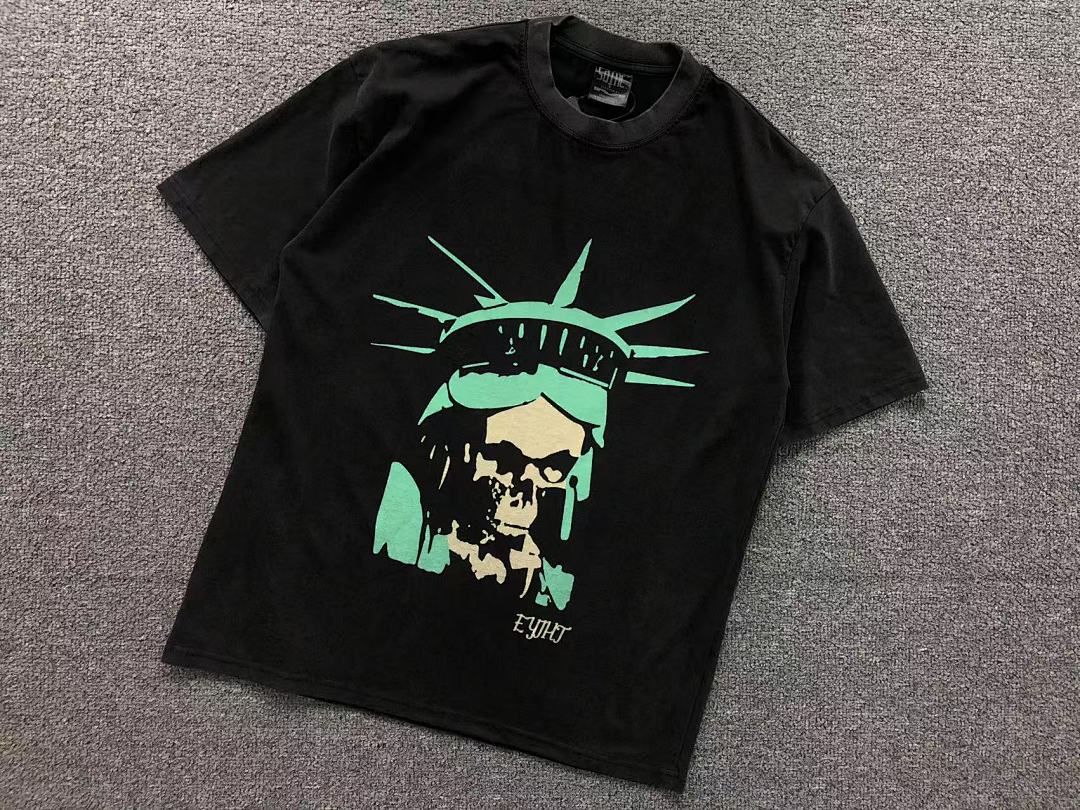Chanel 118 SAINT MICHAEL T-SHIRT 4105171117 (Im 170Cm 60Kg I Wear Size S In The Phot) - Image 6