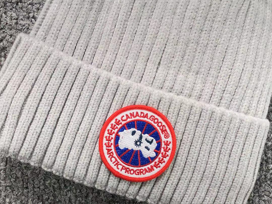 Canada Goose 118 C⭐N⭐⭐A G⭐⭐⭐E HAT SCARF GIOVE 510241376 (Long 184CM* Wide 25CM) - Image 9