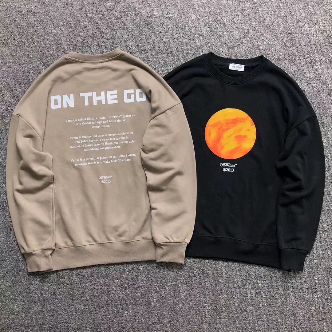 Off-White 136 OFF-WHITE (WHITE HOODIE) - Image 3