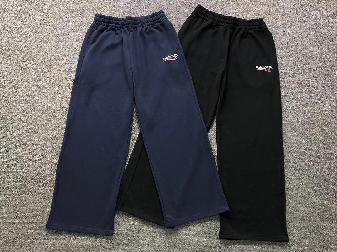 Balenciaga 195 B⭐L⭐⭐⭐IA⭐A TROUSERS 32090451171 (Im 170Cm 60Kg I Wear Size L In The Phot) - Image 5