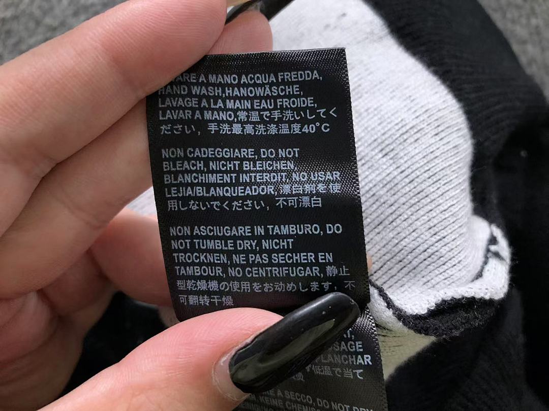 Balenciaga 188 B⭐L⭐⭐⭐IA⭐A SWEATER 5101508136 (Im 170Cm 60Kg I Wear Size S In The Phot) - Image 26
