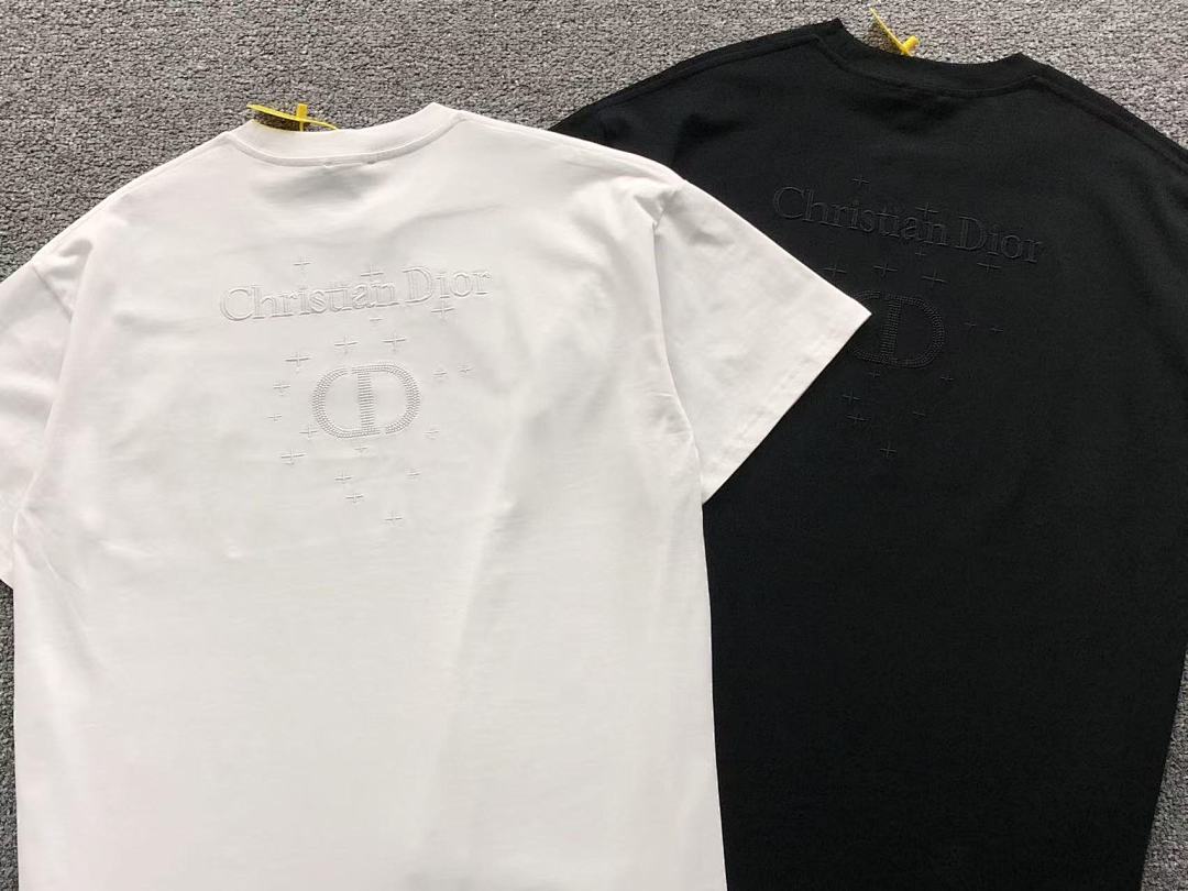 Dior 115 D⭐O⭐ T-SHIRT 3108021321 Im 170Cm 60Kg I Wear Size M In The Phot - Image 6