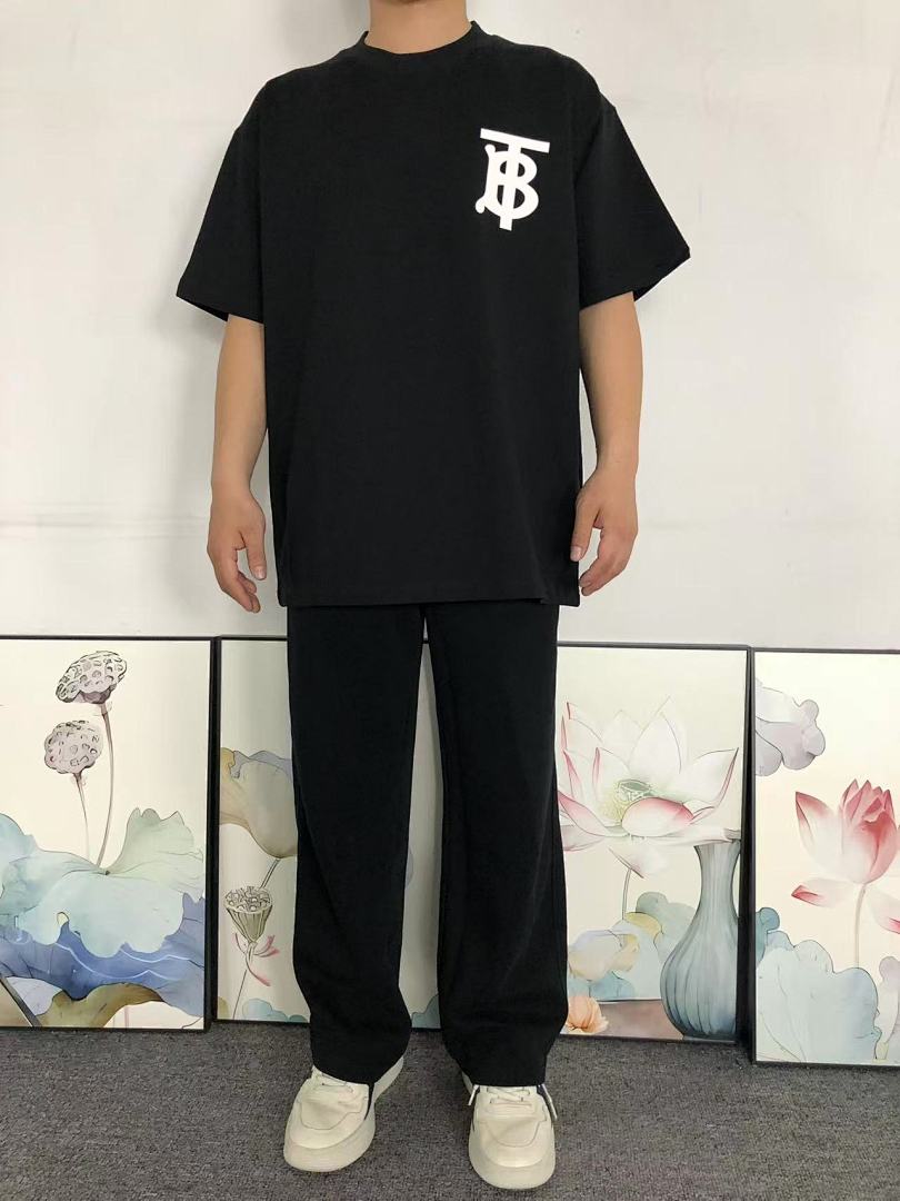Burberry 118 B⭐R⭐E⭐RY T-SHIRT 121140260 (Im 170Cm 60Kg I Wear Size XL In The Phot) - Image 3