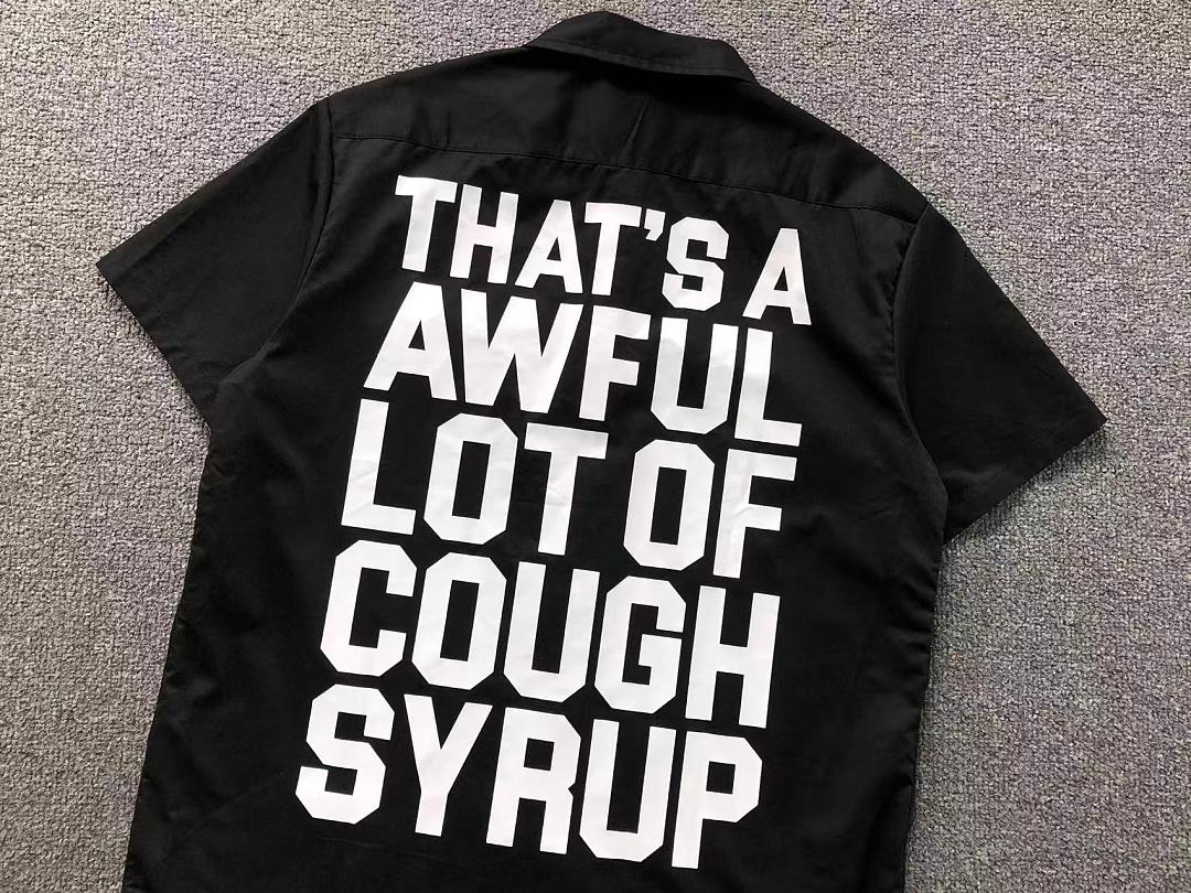 Cough Syrup 125 COU⭐H SY⭐UP SHIRT 524241878 (Im 170Cm 60Kg I Wear Size L In The Phot) - Image 18