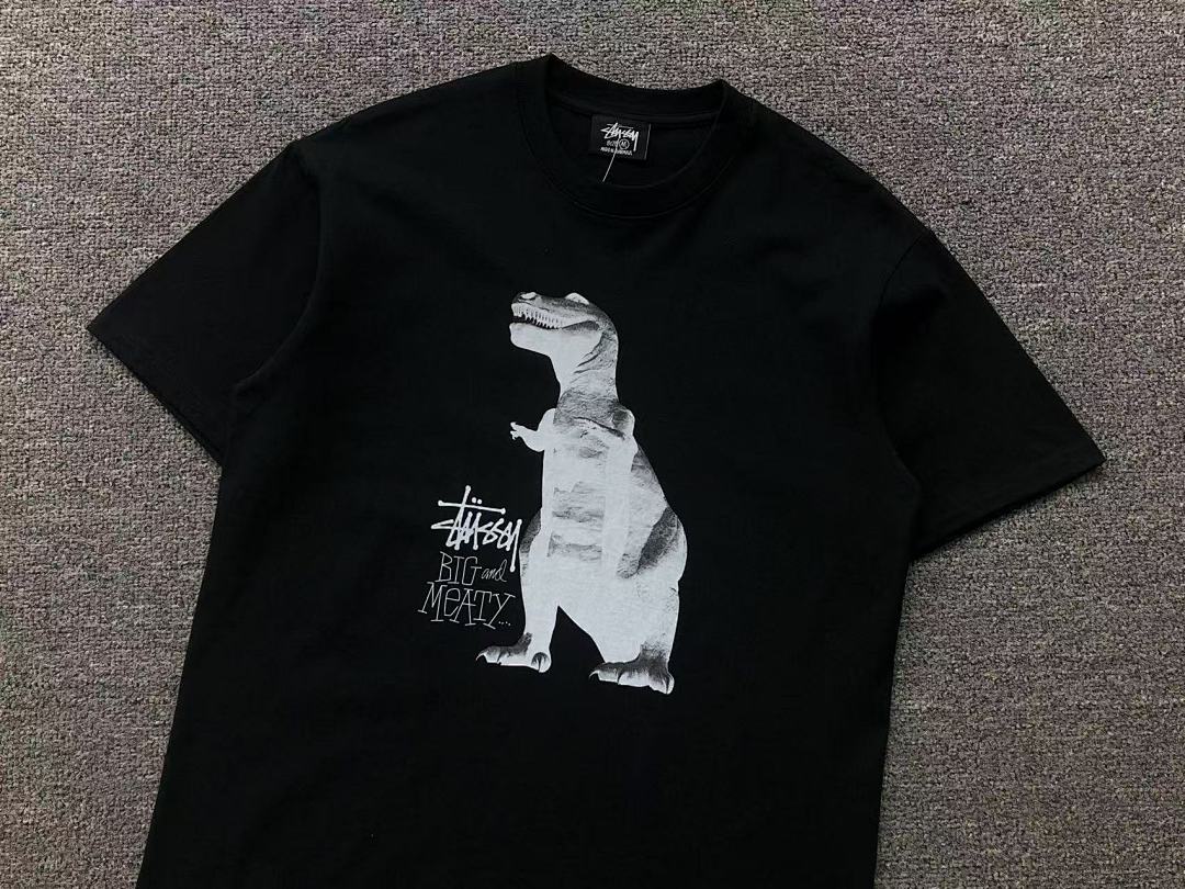 Stussy 85 STUSSY T-SHIRT 214153202 (Im 170Cm 60Kg I Wear Size M In The Phot) - Image 18