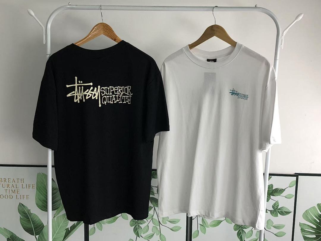 Stussy 115 STUSSY T-SHIRT 412141977 (Im 170Cm 57Kg I Wear Size M In The Phot) - Image 25
