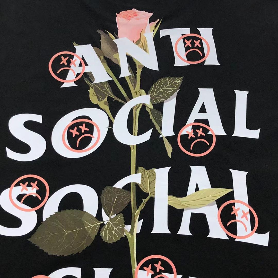 Christian Louboutin 85 ANTI SOCIAL CLUB T-SHIRT - Image 12