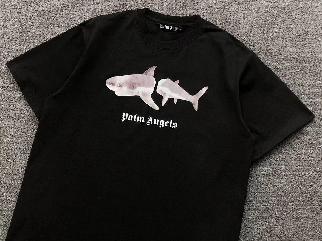 Palm Angels 78 PALM ANGELS T-SHIRT 41070104121 (Im 170Cm 60Kg I Wear Size M In The Phot) - Image 11