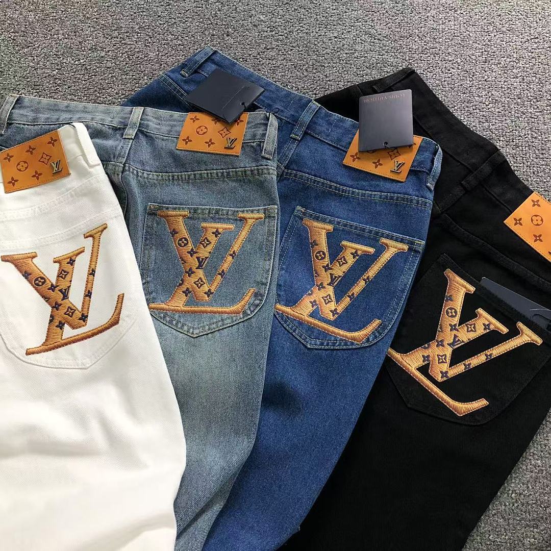 Louis Vuitton 195 L⭐ TROUSERS 3204213217 (Im 170Cm 60Kg I Wear Size 30 In The Phot) - Image 16