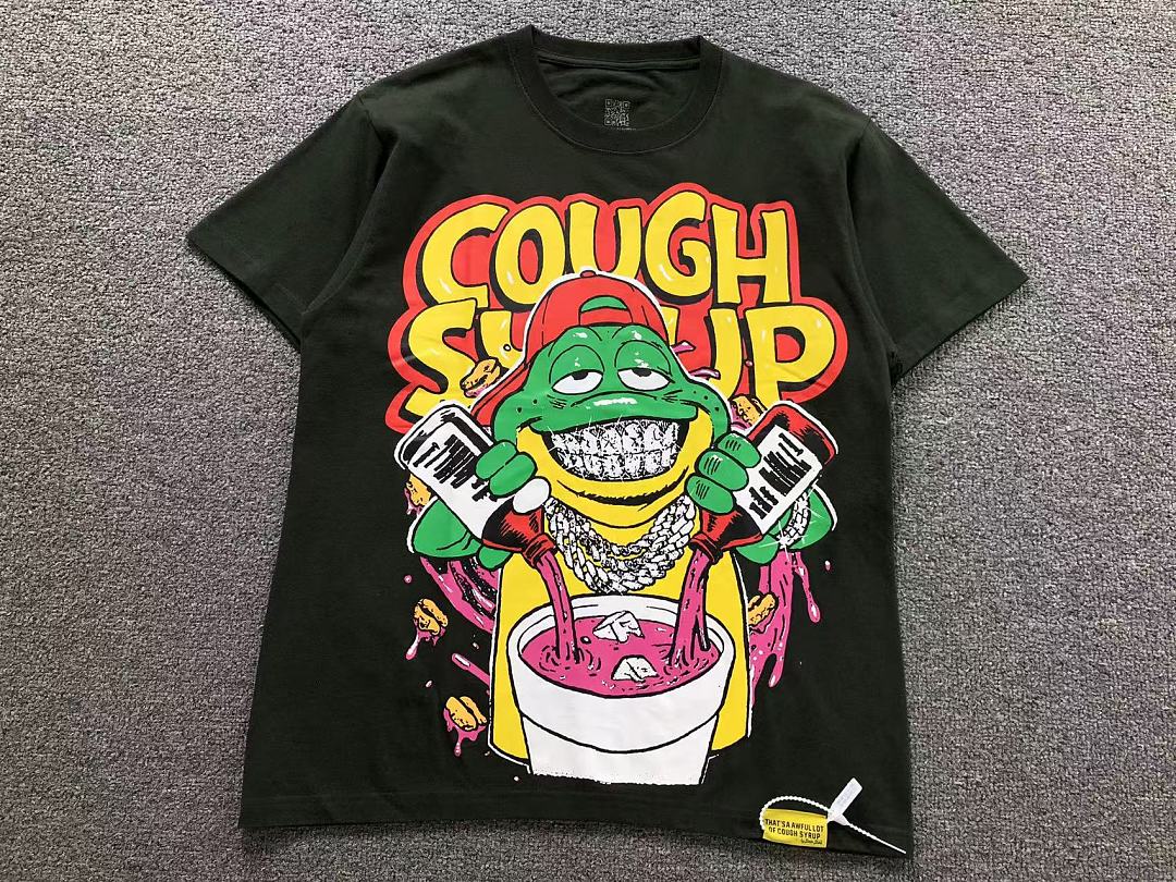 Cough Syrup 118 COU⭐H SY⭐UP T-SHIRT 4206290272 (Im 170Cm 60Kg I Wear Size M In The Phot) - Image 5