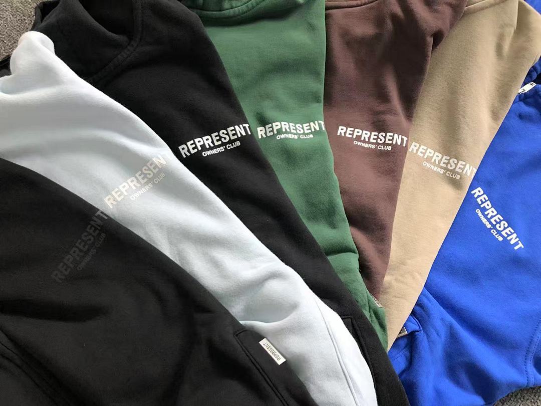 Represent 138 REPRESENT HOODIE 510031491 (Im 170Cm 60Kg I Wear Size S In The Phot) - Image 34