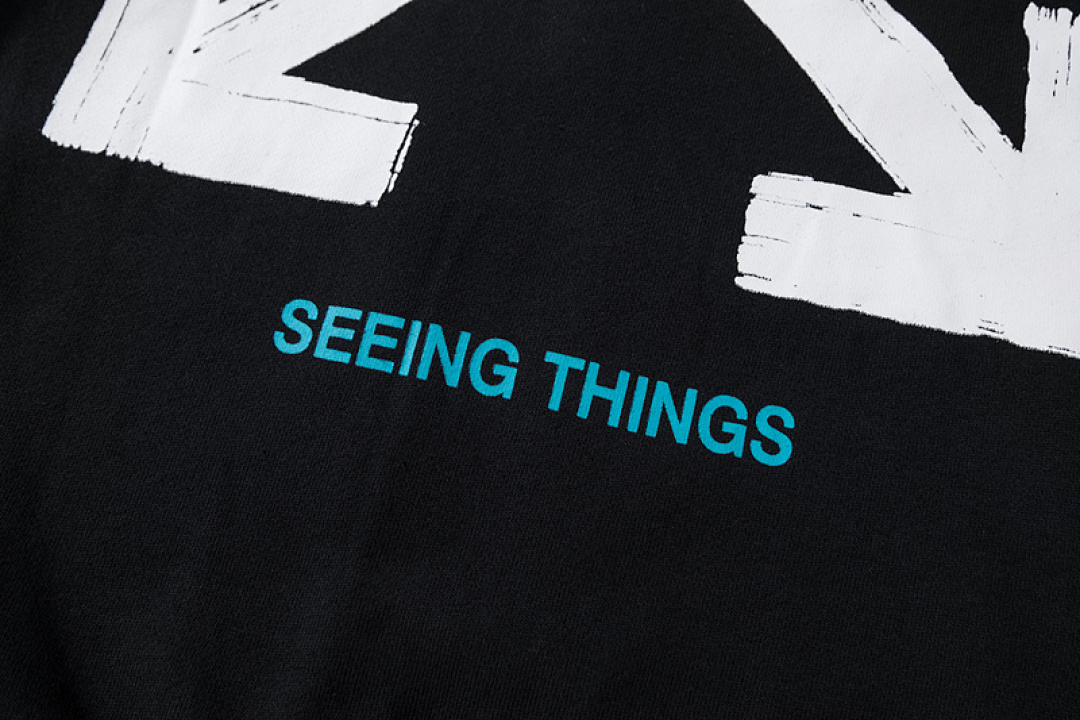 Off-White 118 OFF-WHITE (WHITE HOODIE) - Image 8