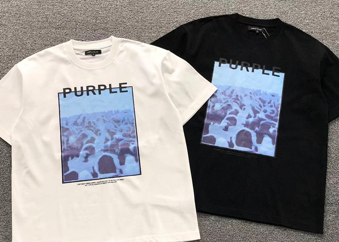 Purple 85 PURPLE T-SHIRT 1108013474 (Im 170Cm 60Kg I Wear Size S In The Phot) - Image 6