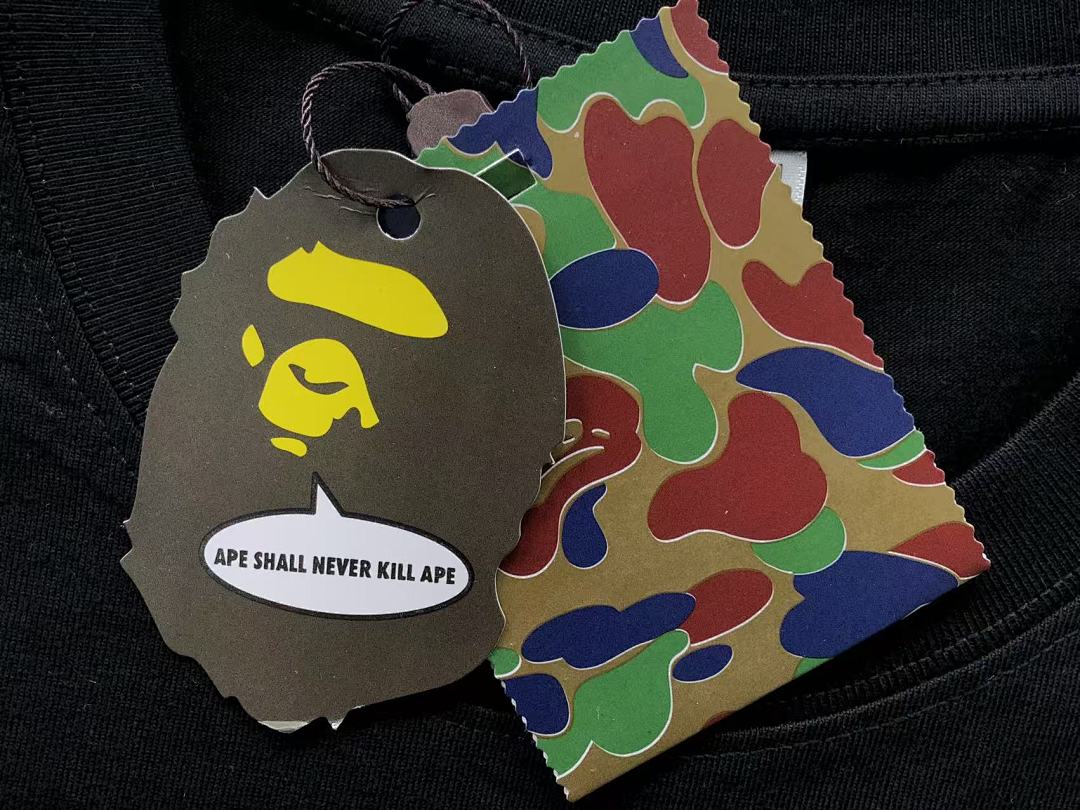Bape 85 BAPE T-SHIRT 4105030698 (Im 170Cm 60Kg I Wear Size S In The Phot) - Image 22