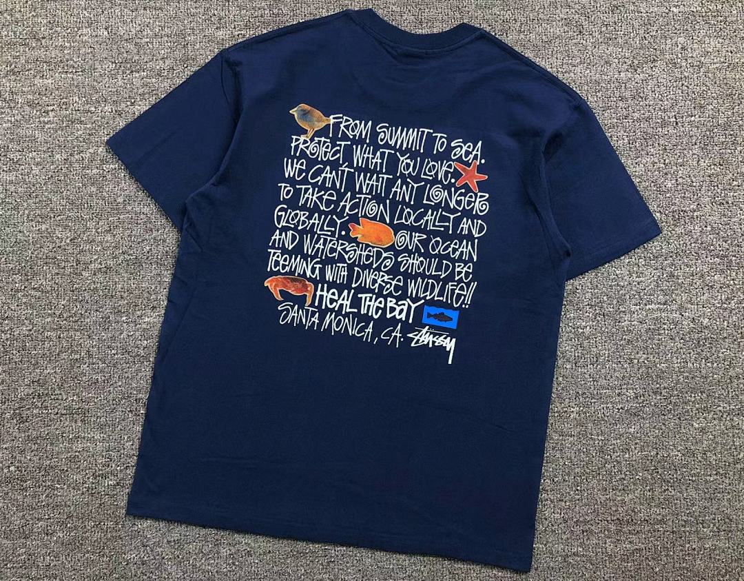 Stussy 85 STUSSY T-SHIRT - Image 12