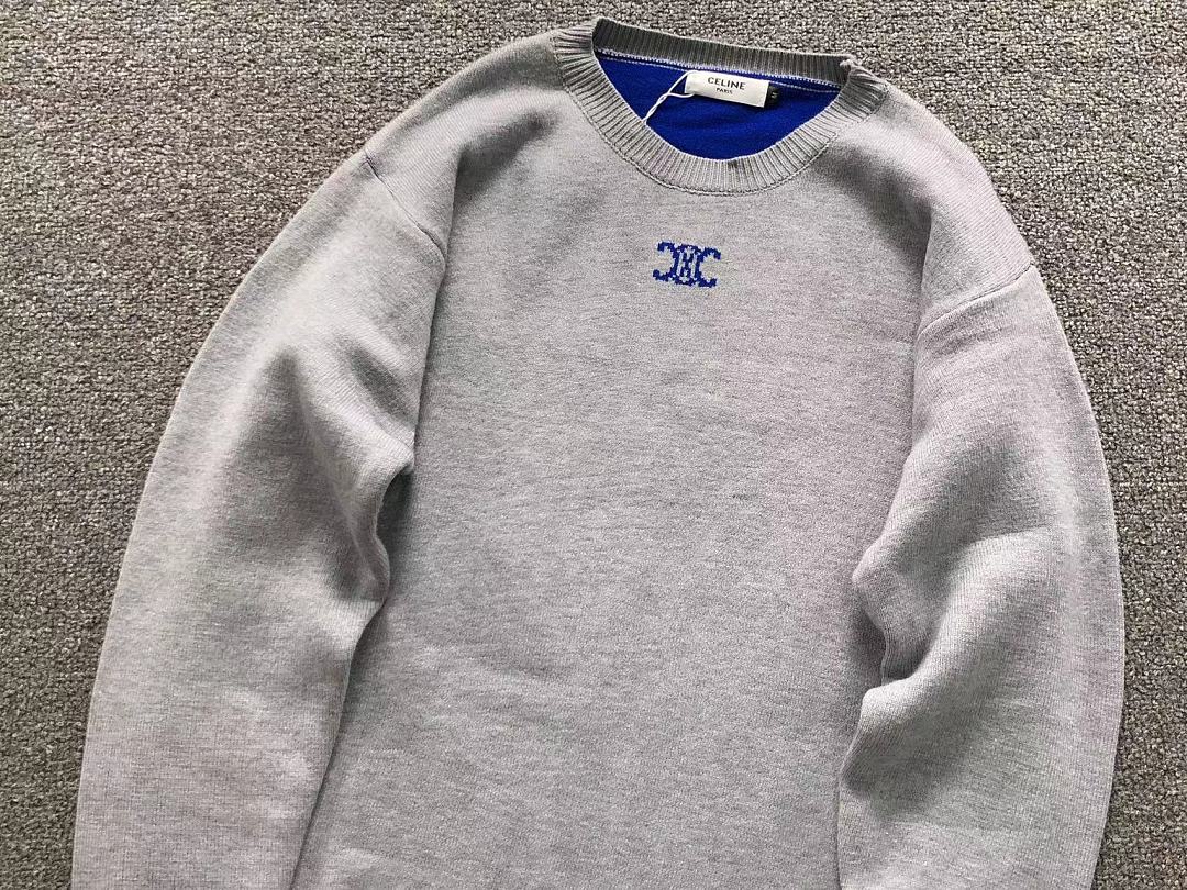 Celine 158 C⭐L⭐⭐E SWEATER 42080605146 (Im 170Cm 60Kg I Wear Size M In The Phot) - Image 9
