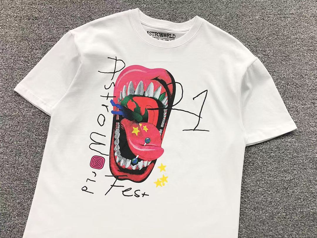 Travis Scott 78 TRAVIS SCOTT T-SHIRT 505212391 (Im 170Cm 60Kg I Wear Size S In The Phot) - Image 7